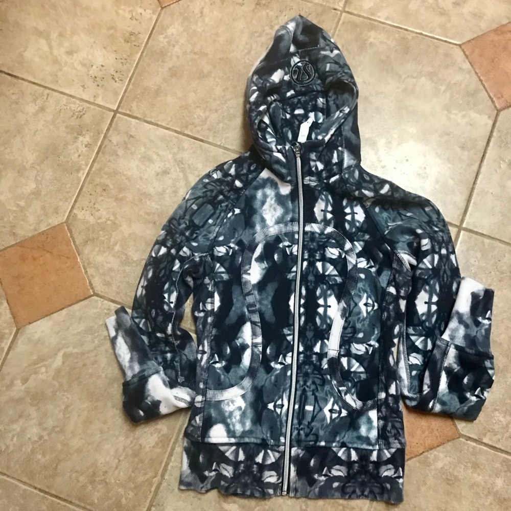 Lululemon Tie Die Hoodie